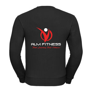 ALM Fitness - Set-in sleeve sweatshirt Thumbnail