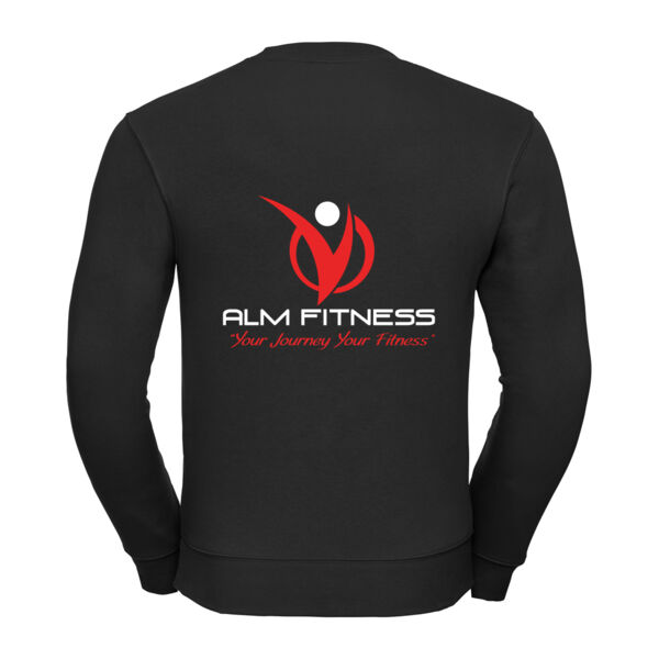 ALM Fitness - Set-in sleeve sweatshirt Thumbnail