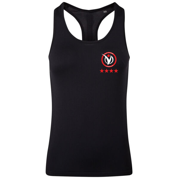 ALM Milestone   - Seamless '3D fit' multi-sport sculpt vest Thumbnail