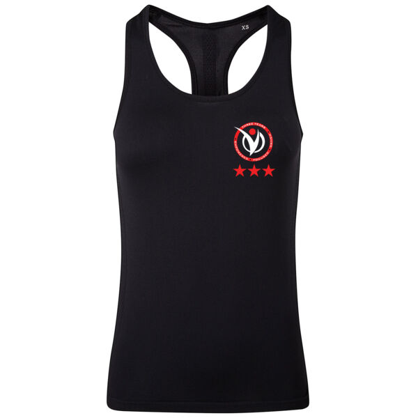 ALM Milestone   - Seamless '3D fit' multi-sport sculpt vest Thumbnail