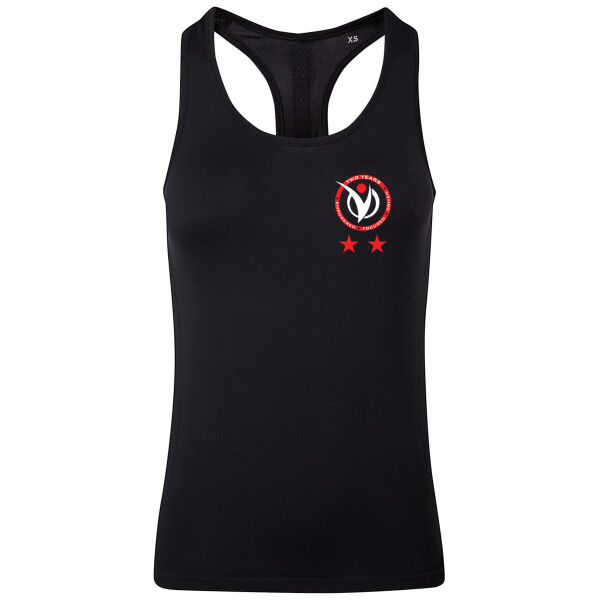 ALM Milestone   - Seamless '3D fit' multi-sport sculpt vest Thumbnail