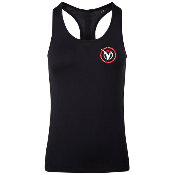 ALM Milestone   - Seamless '3D fit' multi-sport sculpt vest Thumbnail