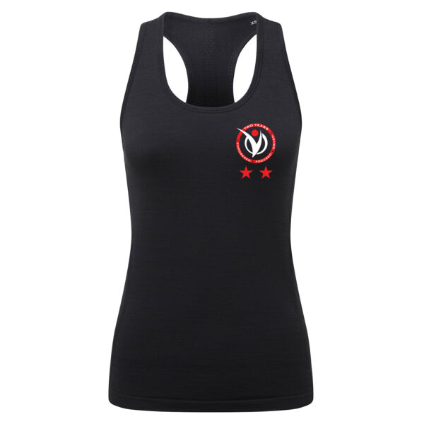 ALM Milestone   - Women's Recycled Seamless 3D Fit Multi-Sport Flex Vest Thumbnail