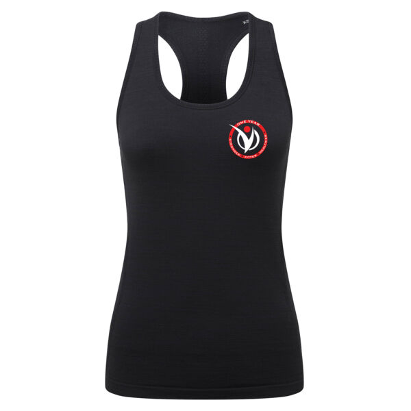 ALM Milestone   - Women's Recycled Seamless 3D Fit Multi-Sport Flex Vest Thumbnail