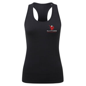 ALM Fitness - Women's Recycled Seamless 3D Fit Multi-Sport Flex Vest Thumbnail