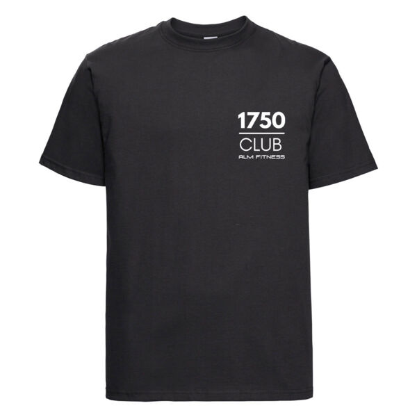 ALM Fitness  - 1750 Club Classic Heavyweight Combed Cotton T-Shirt Thumbnail