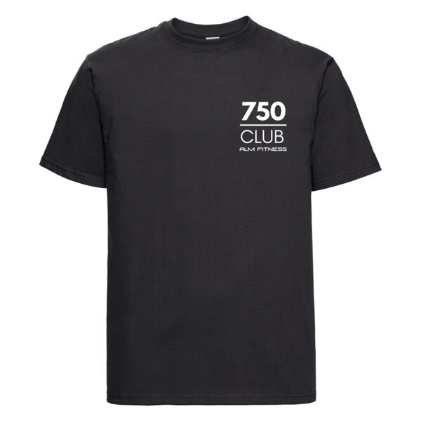 ALM Fitness  - 750 Club Classic Heavyweight Combed Cotton T-Shirt Thumbnail