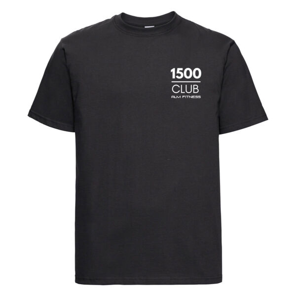 ALM Fitness  - 1500 Club Classic Heavyweight Combed Cotton T-Shirt Thumbnail