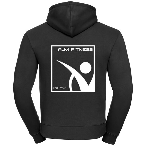 ALM Fitness  - Est.2010 Authentic Hooded Sweatshirt Thumbnail