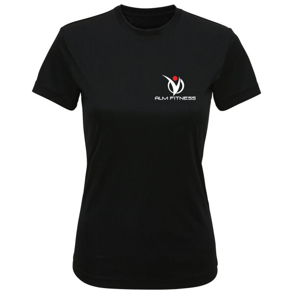 ALM Fitness - Wolf Run Women's performance t-shirt Thumbnail