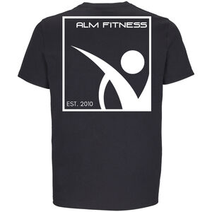 ALM FITNESS - EST-2010-UNISEX LEGEND ORGANIC T-SHIRT Thumbnail