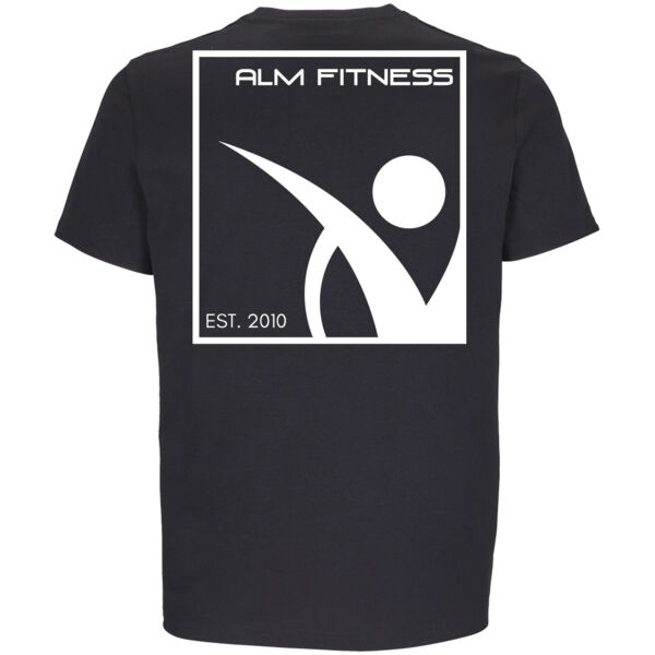 ALM FITNESS - EST-2010-UNISEX LEGEND ORGANIC T-SHIRT Thumbnail