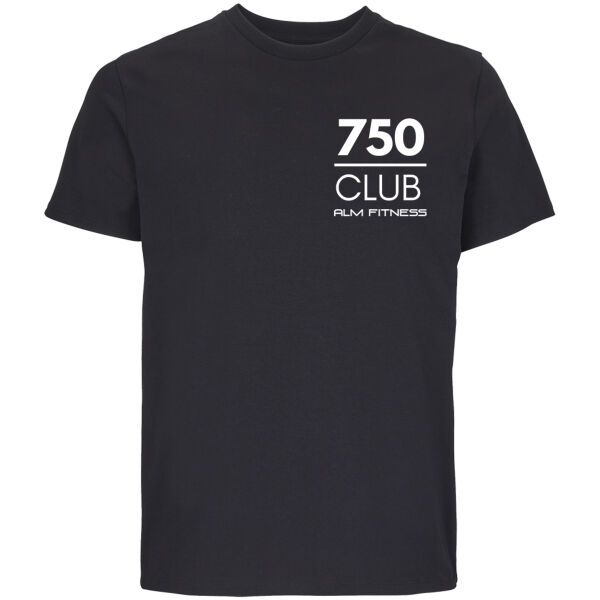 ALM Fitness - 750 CLUB - UNISEX LEGEND ORGANIC T-SHIRT Thumbnail