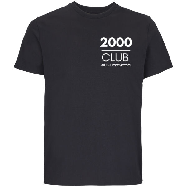 ALM Fitness - 2000 CLUB - UNISEX LEGEND ORGANIC T-SHIRT Thumbnail