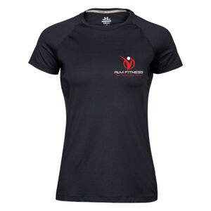 ALM Fitness  - Women’s CoolDry tee Thumbnail