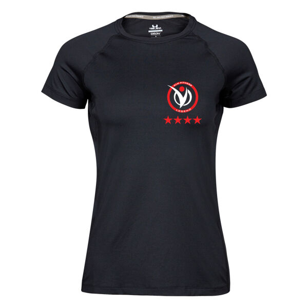 ALM Fitness  - 4 Year Women’s CoolDry tee Thumbnail