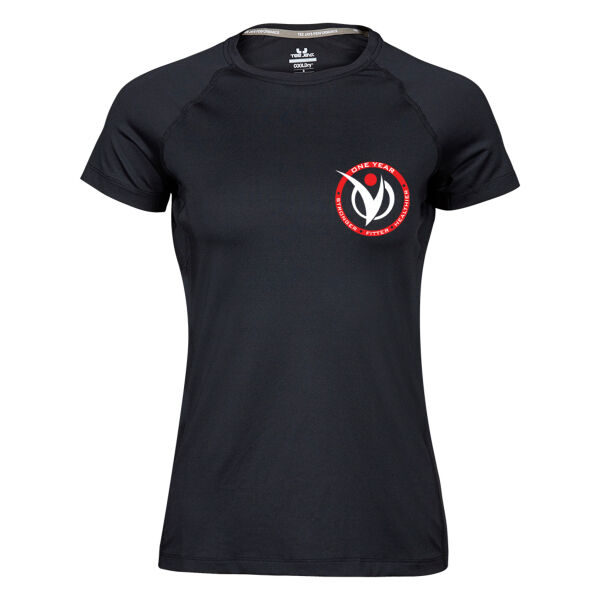 ALM Fitness  - 1 Year Women’s CoolDry tee Thumbnail