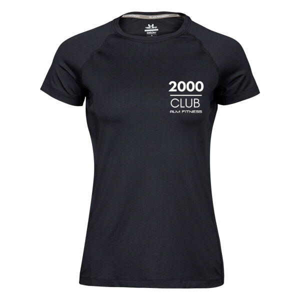 ALM Fitness  - 2000 Club Women’s CoolDry tee Thumbnail