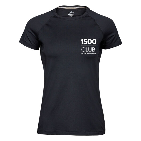 ALM Fitness  - 1500 Club Women’s CoolDry tee Thumbnail