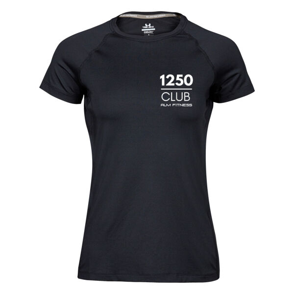 ALM Fitness  - 1250 Club Women’s CoolDry tee Thumbnail
