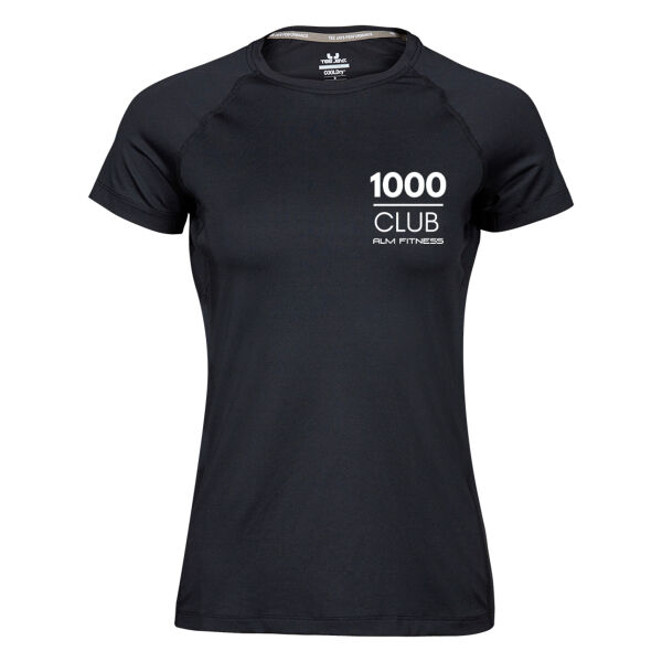 ALM Fitness  - 1000 Club Women’s CoolDry tee Thumbnail