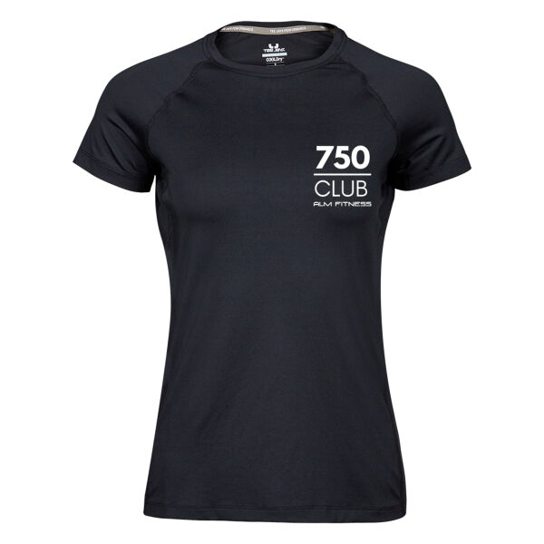 ALM Fitness  - 750 Club Women’s CoolDry tee Thumbnail