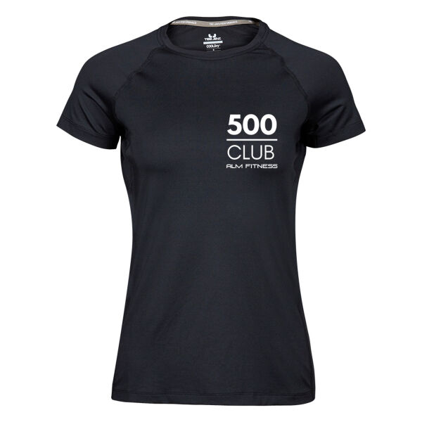 ALM Fitness  - 500 Club Women’s CoolDry tee Thumbnail