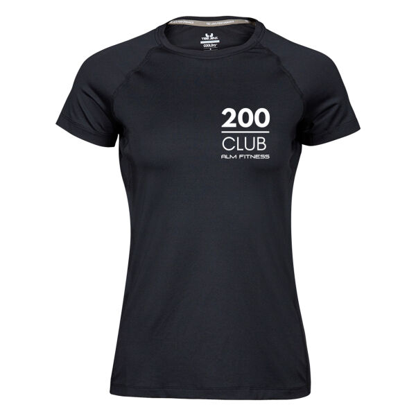 ALM Fitness  - 200 Club Women’s CoolDry tee Thumbnail
