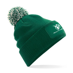 ALM Fitness  - Snowstar® patch beanie Thumbnail