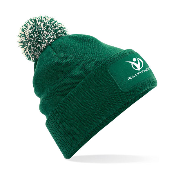 ALM Fitness  - Snowstar® patch beanie Thumbnail