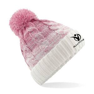 ALM Fitness  - Ombré Pom Pom Beanie Thumbnail