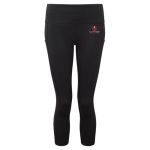 ALM Fitness  - Women's Recycled Performance Leggings 3/4 Length Thumbnail