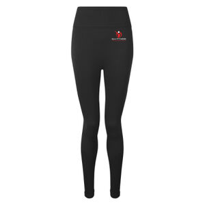ALM Fitness  - Seamless '3D Fit' multi-sport sculpt solid colour leggings Thumbnail