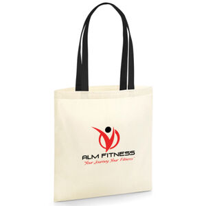 ALM Fitness  - Organic Bag For Life - Contrast Handles Thumbnail