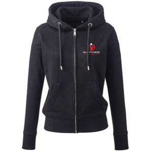 ALM Fitness  - Women's Anthem full-zip hoodie Thumbnail