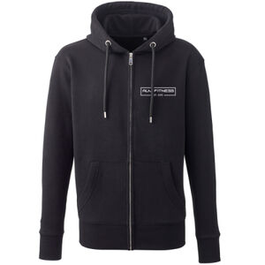 ALM Fitness  - Est 2010 Men's Anthem full-zip hoodie 5 Year Milestone Thumbnail