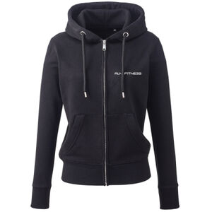ALM Fitness  - Better Than Yesterday Women's Anthem full-zip hoodie 5 Year Milestone Thumbnail