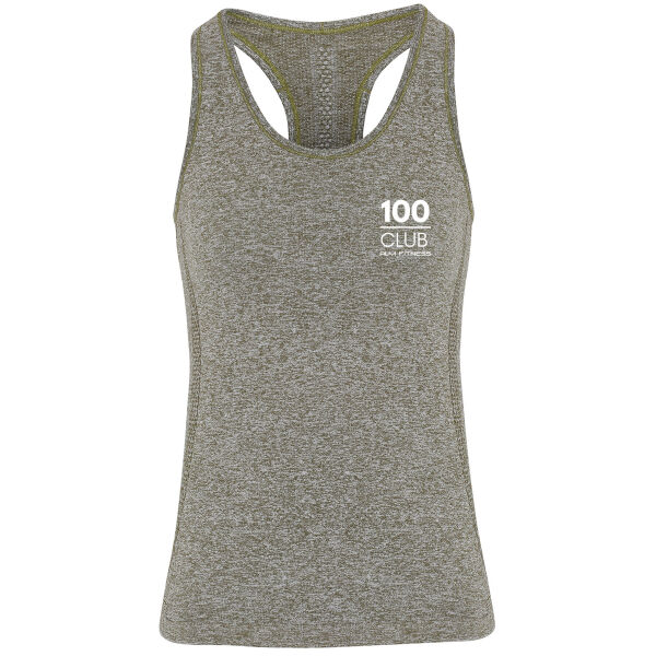 ALM Fitness - 100 Club Seamless '3D fit' multi-sport sculpt vest Thumbnail