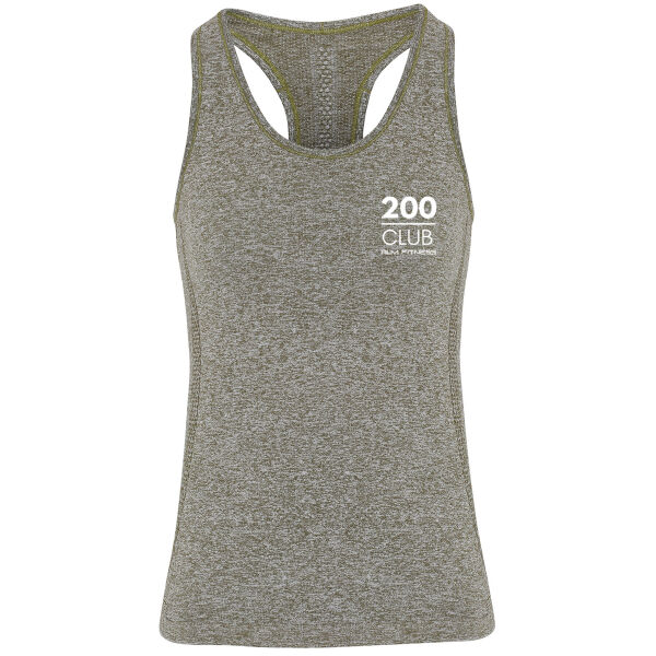ALM Fitness - 200 Club Seamless '3D fit' multi-sport sculpt vest Thumbnail