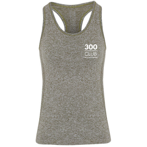 ALM Fitness - 300 Club Seamless '3D fit' multi-sport sculpt vest Thumbnail