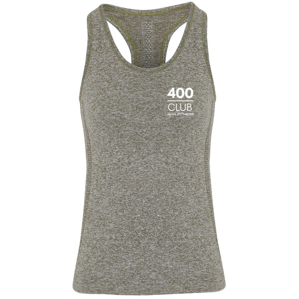 ALM Fitness - 400 Club Seamless '3D fit' multi-sport sculpt vest Thumbnail
