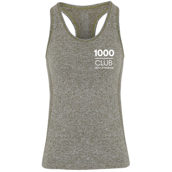 ALM Fitness - 1000 Club Seamless '3D fit' multi-sport sculpt vest Thumbnail