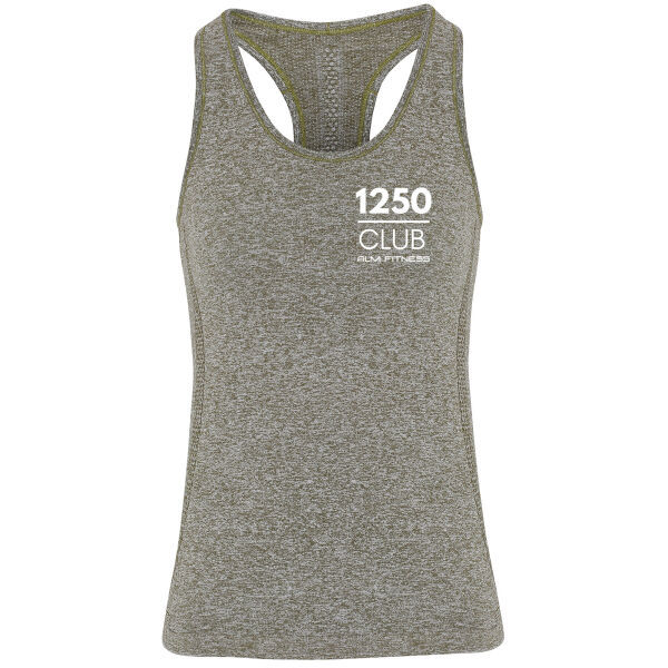 ALM Fitness - 1250 Club Seamless '3D fit' multi-sport sculpt vest Thumbnail