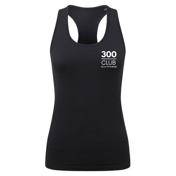 ALM Fitness - 300 Club Women's Recycled Seamless 3D Fit Multi-Sport Flex Vest Thumbnail