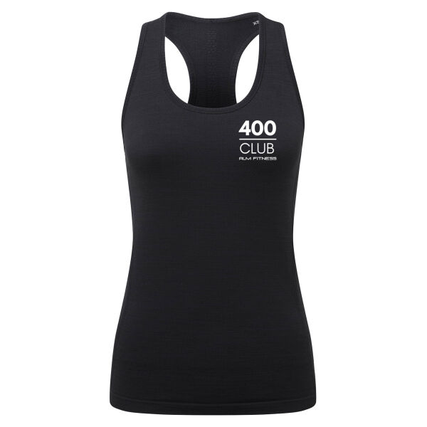 ALM Fitness - 400 Club Women's Recycled Seamless 3D Fit Multi-Sport Flex Vest Thumbnail