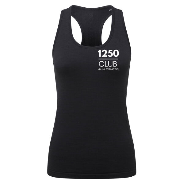 ALM Fitness - 1250 Club Women's Recycled Seamless 3D Fit Multi-Sport Flex Vest Thumbnail