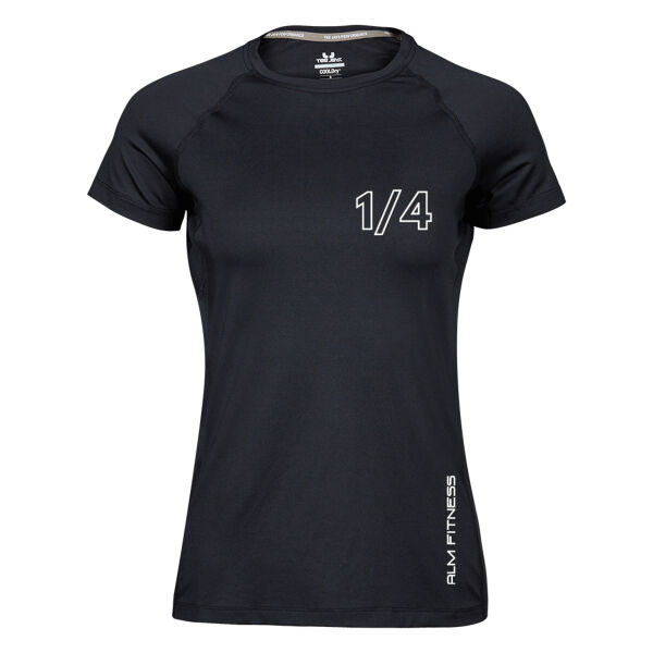 ALM Fitness  - 3.52 Women’s CoolDry tee Thumbnail