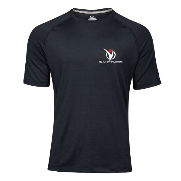 ALM FITNESS  - Wolf Run CoolDry™ T-Shirt Thumbnail