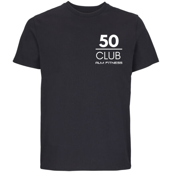 ALM Fitness - 50 CLUB - UNISEX LEGEND ORGANIC T-SHIRT Thumbnail