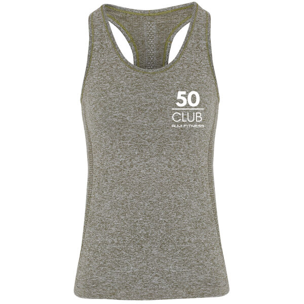 ALM Fitness - 50 Club Seamless '3D fit' multi-sport sculpt vest Thumbnail